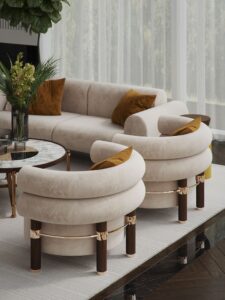 Luxury custom bespoke furniture in Gurgaon