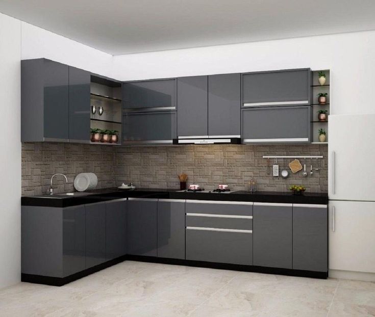 Transform Your Kitchen with these Top L Shaped Modular Kitchen Designs