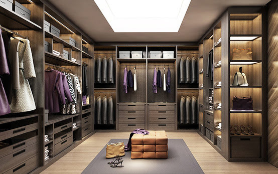 Revamp Your Home’s Style: 39 Trendy Modern & Luxury Walk In Closet Design Ideas
